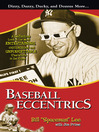 Cover image for Baseball Eccentrics